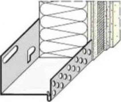 Profil soclu din aluminiu - Caparol Sockelschiene