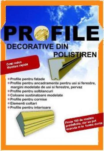 Profile decorative din polistiren