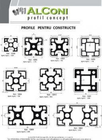 Profile industriale pt. constructii
