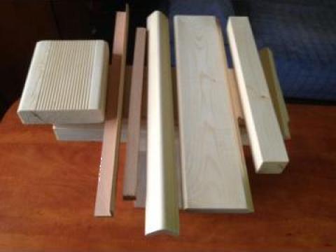 Profile lemn constructie case