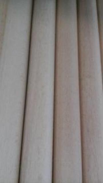 Profile lemn rotund