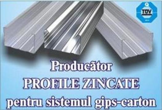 Profile zincate