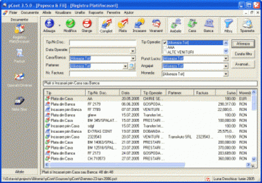 Program Contabilitate Pcont