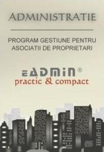 Program contabilitate EAdmin