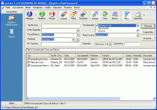 Program de Facturare PcFact