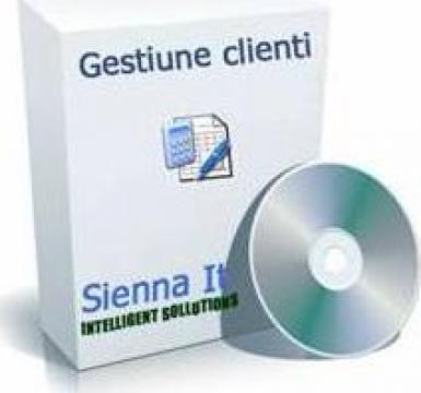 Program gestiune clienti