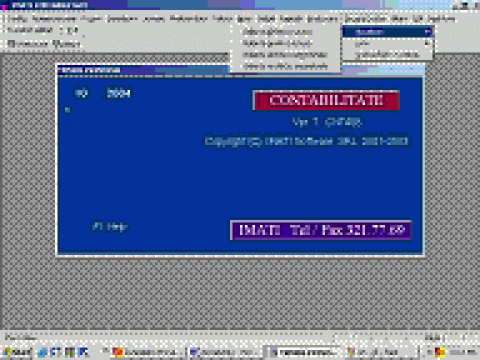 Program software IMATI Contabilitate