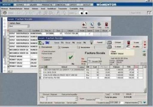 Programe de contabilitate, facturari, salarii WinMentor