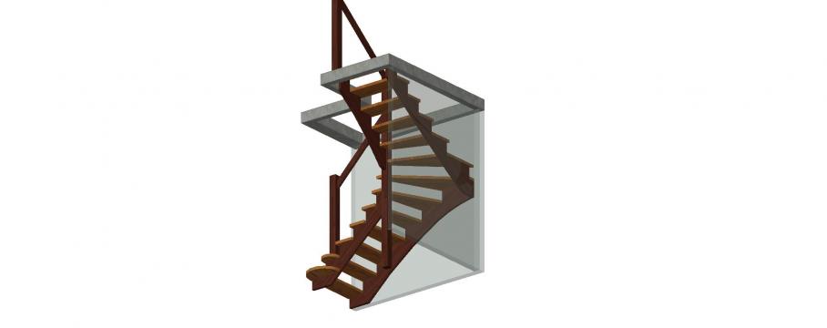 Proiect 3D scara interioara