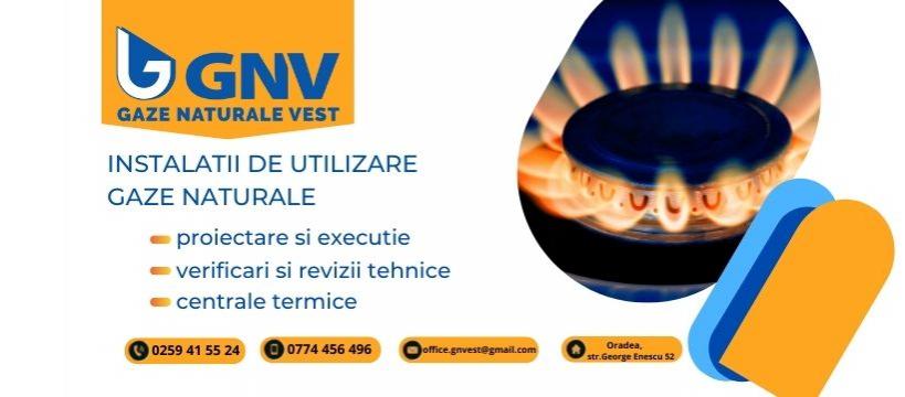 Proiectare si executie instalatii interioare gaz