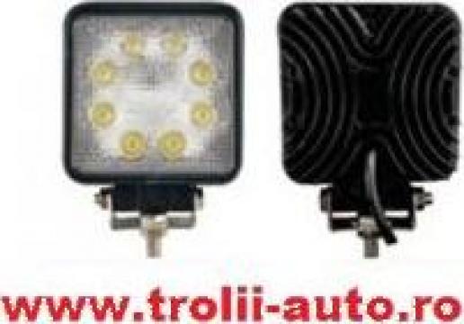 Proiectoare auto pe led