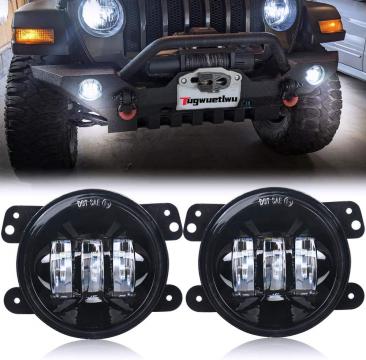 Proiectoare ceata cu led 4'' Jeep Wrangler JK TJ CJ 1997