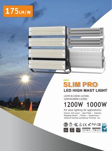 Proiector LED 1000 W