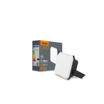 Proiector LED 10W exterior VLE-F3-0105B negru (5000K)