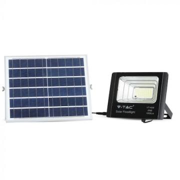 Proiector LED 40W panou solar 16W, cablu lung 5m