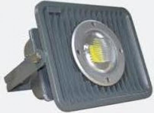 Proiector LED 50W cu lupa