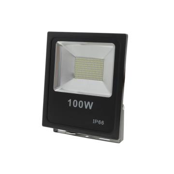Proiector LED SMD 100W - IP66 - alb - 6000K