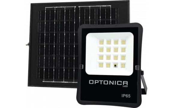 Proiector LED SMD cu panou solar 6V/16W