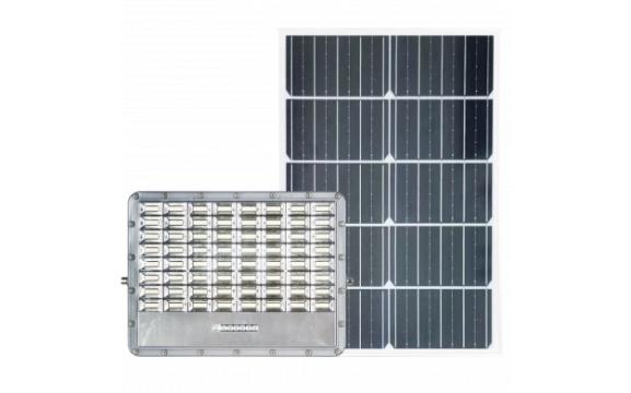 Proiector LED SMD cu panou solar 6V/30W