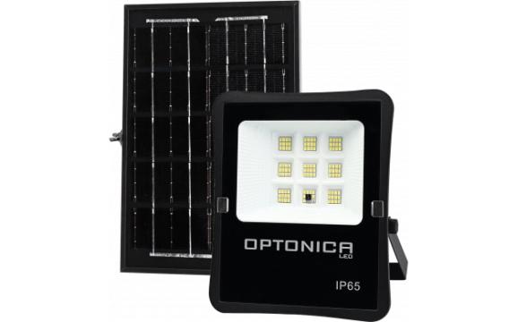 Proiector LED SMD cu panou solar 6V/8W
