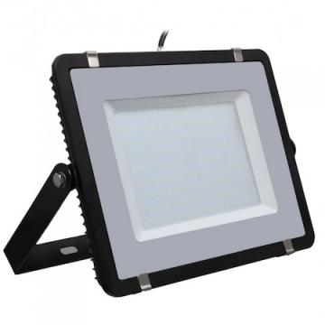 Proiector LED V-TAC Chip Samsung 200W lumina naturala, negru