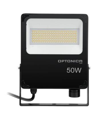Proiector LED negru IP66 IK08
