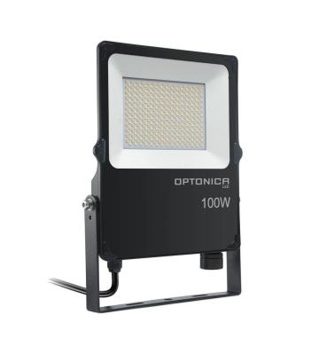 Proiector LED negru IP66 IK08