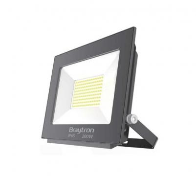 Proiector LED slim 30W 6500K IP65 + senzor (IP65)