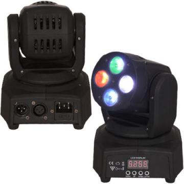 Proiector Mini moving head RGBW LED 4X10W DMX