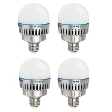 Proiector NanLite PavoBulb 10C 4KIT RGBWW LED Bulb