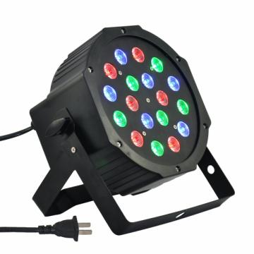 Proiector Par cu efect lumini Led Flat Par Light RGB 1WX18