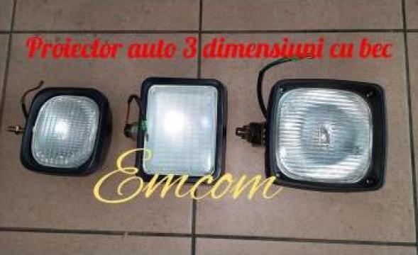 Proiector auto 3 dimensiuni