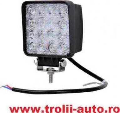 Proiector auto cu led 48w