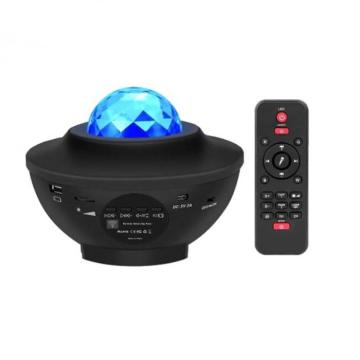 Proiector de camera cu cer instelat, lumina rotativa