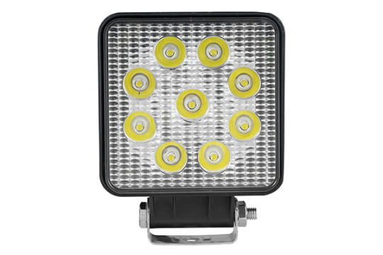 Proiector de lucru cu led patrat, lumina concentrata JBM