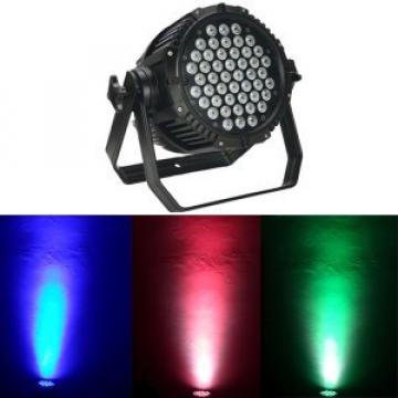 Proiector de lumini cu leduri PAR 54 RGB 3W