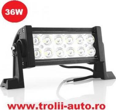 Proiector led bar 36W spot 2850 lumeni