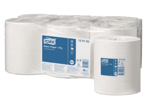 Prosoape hartie Tork UniWiper 310 Centerfeed Roll 6x1 buc