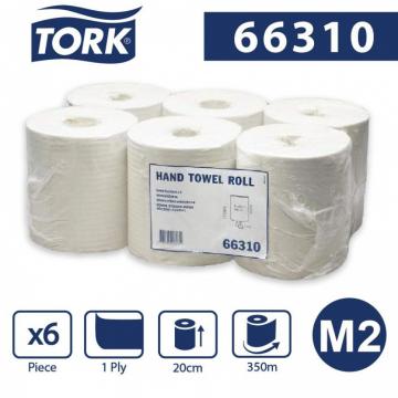 Prosoape hartie derulare centrala Tork - 350 m - culoare gri