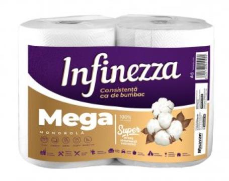 Prosop de hartie 2 role/set, 2 staturi Infinezza monorola