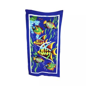 Prosop plaja, 150 x 70 cm, pesti, magrot 20352
