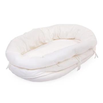 Protectie laterala din bumbac pentru patut Childhome