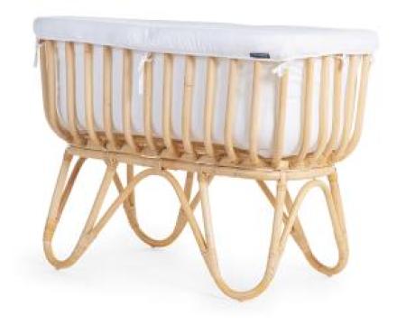 Protectie laterala pentru patut rectangular Childhome