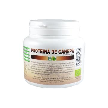 Proteina din canepa, Bio 250g