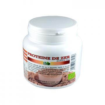 Proteine din zer, concentrat, bio 200g