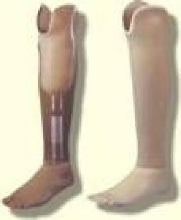 Proteza gamba modulara/ conventionala