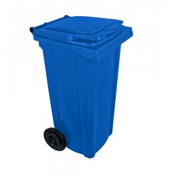 Pubela HDPE CLD 120L albastru
