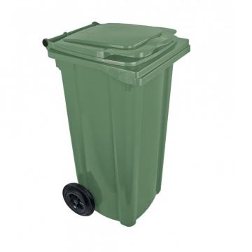 Pubela HDPE CLD 120L verde