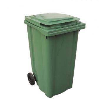 Pubela HDPE CLD 240L verde