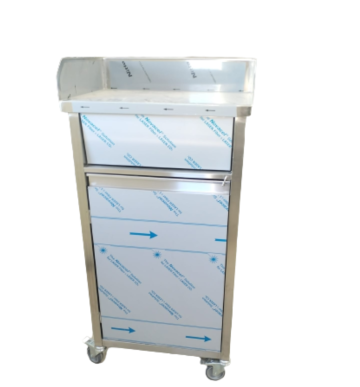 Pubela din inox pentru debarasare tavi